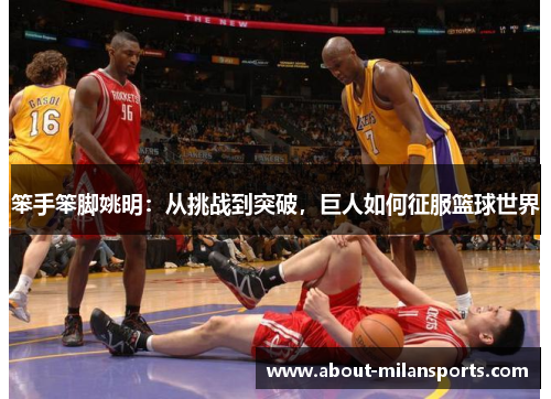 笨手笨脚姚明：从挑战到突破，巨人如何征服篮球世界